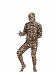 Invisible Jungle Warrior