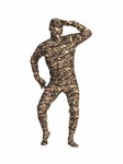 Invisible Jungle Warrior