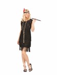 Flapper, one sidefringe