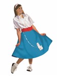 50s Poodle Skirt with shirt