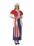 Besty Ross adult costume