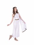 Roman Toga adult female costume (long skirt)