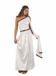 Roman Toga adult female costume (long skirt)