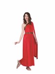 Roman Toga adult female costume (long skirt)