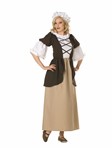 Colonial Peasant-Brown/Beige