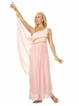 Roman Toga -Pink, 2 layers