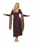 Renaissance Queen Adult Costume O/S