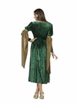Renaissance Queen Adult Costume O/S