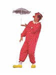 Polka Dots Clown