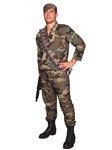 Camouflage Commando