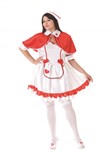 Caped Nurse