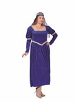 Renaissance Princess adult plus Bluecostume