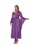 Renaissance Queen adult costume plus size