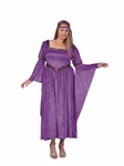 Renaissance Beauty adult plus sized costume 2 pcs