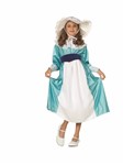 Scarlet- Blue Dress with Hat