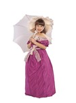 southern Belle-  with Hat