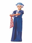 Colonial Lady -Blue