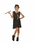 Flapper fringed 2 sides