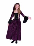 Renaissance Girl (burgundy)